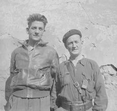 Frank Ryan in Spain