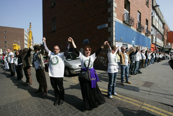 MOORE ST 1916 PROTEST
