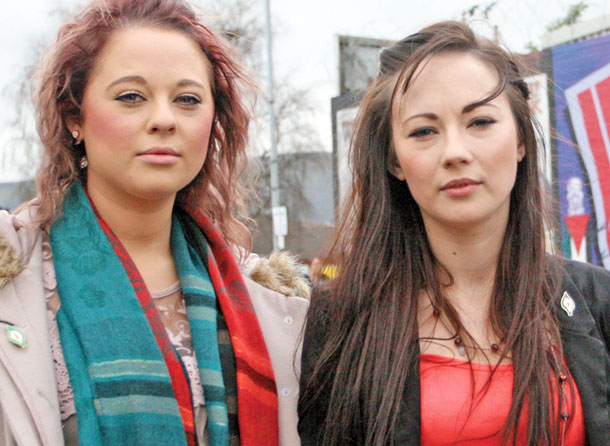 Mairead and Mary Kate Quinn