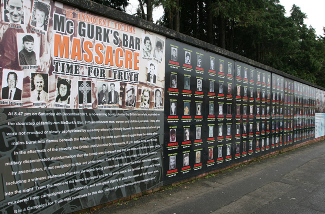 McGurk's wall