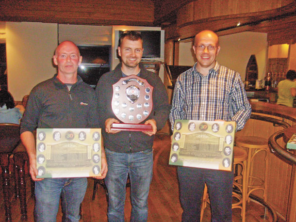 Brian Keenan Mountain Challenge 2011 winners