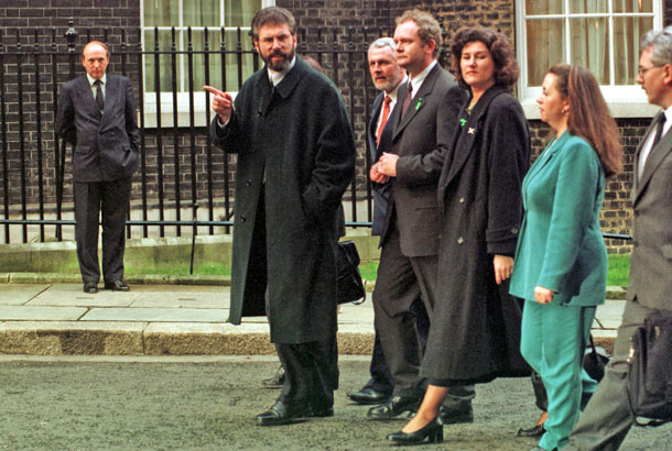 1997: ‘The Irish peace process has been tremendously successful’