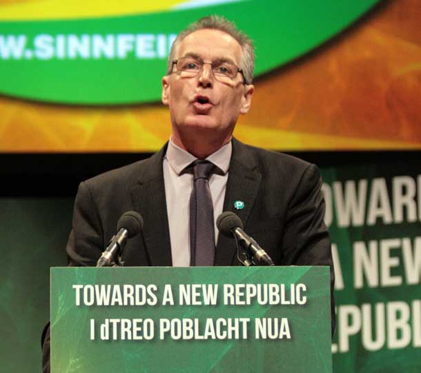 Sinn Féin MLA for North Belfast, Gerry Kelly