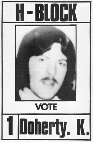 Kieran Doherty poster