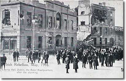 Liberty Hall post 1916 Rising