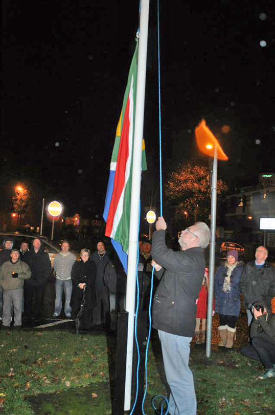 Mandela vigil Derry 3