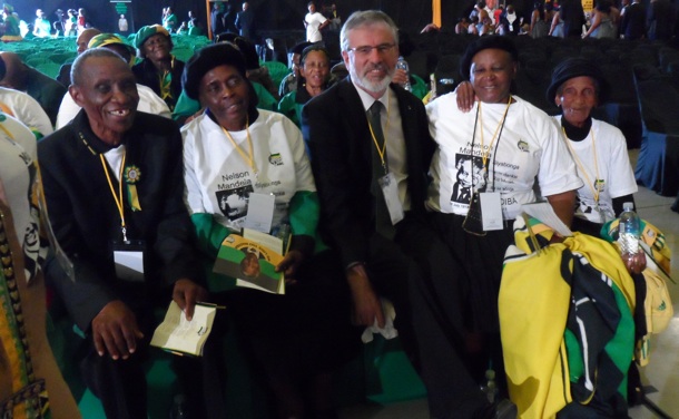 Mandela GA with ANC vets