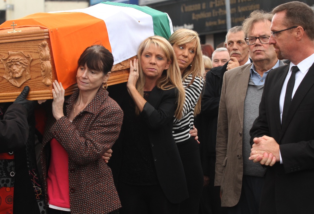 Margaret McClenaghan funeral 2