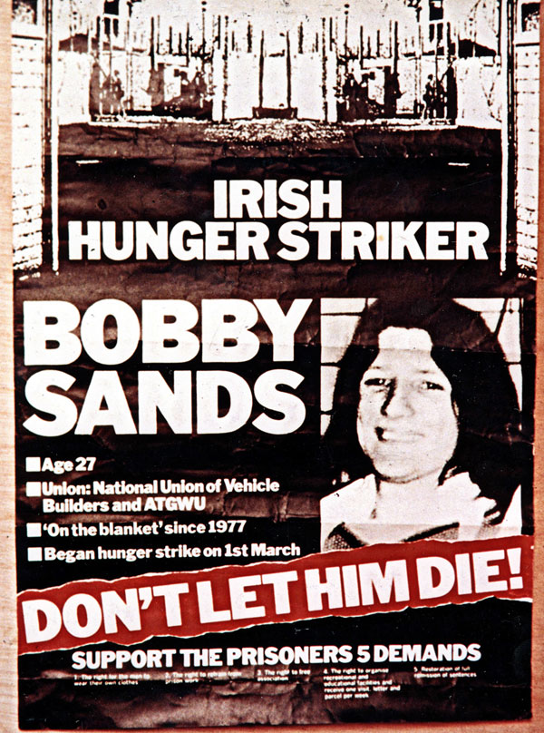 Hunger Strike poster don't let him die