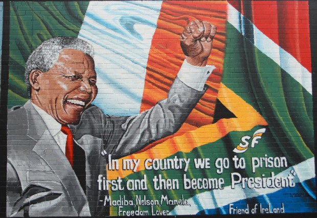 Mandela mural prison