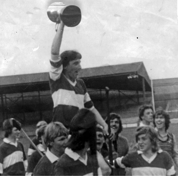 Kevin Lynch captained the Derry team to the All-Ireland under-16 title in 1972