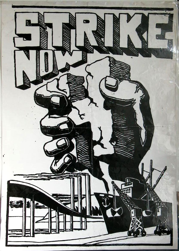 Strike Now Hunger Strike poster