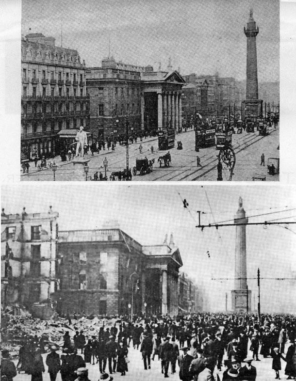 GPO before and after 1916 ising