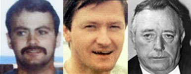 Tony Fusco, Pat Finucane and John Davey