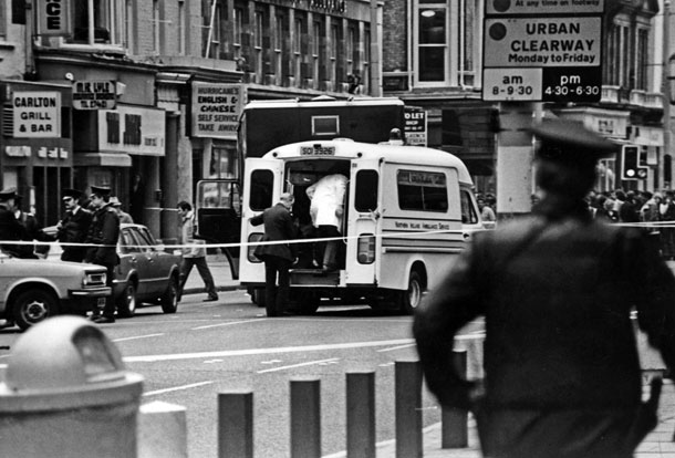 Gerry Adams Assassination attempt 2