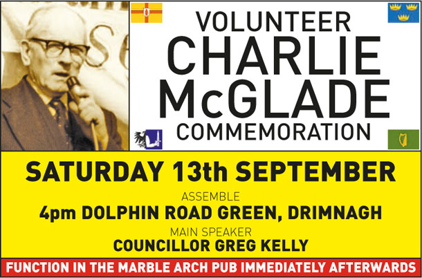 Charlie McGlade comm 2014