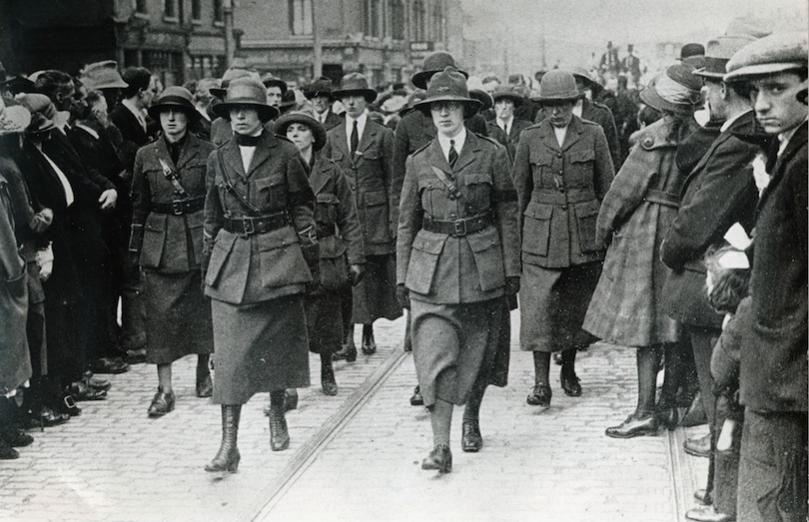 Cumann na mBan Marching