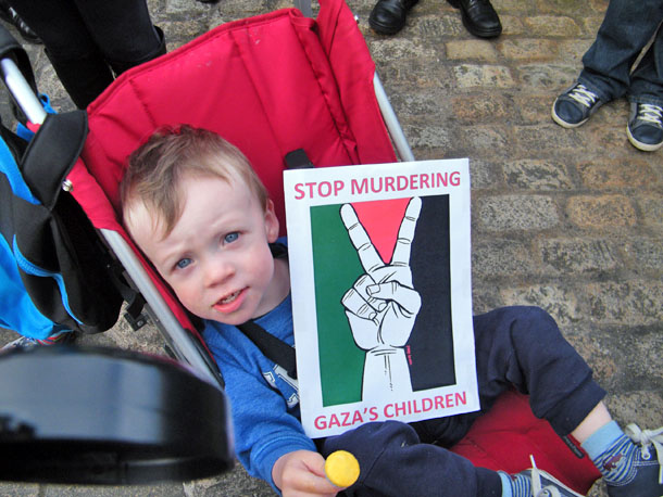 Newry Rally for Palestine5