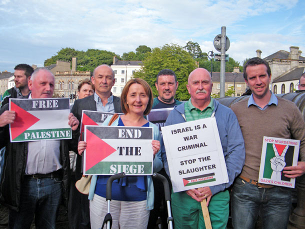 Newry Rally for Palestine3
