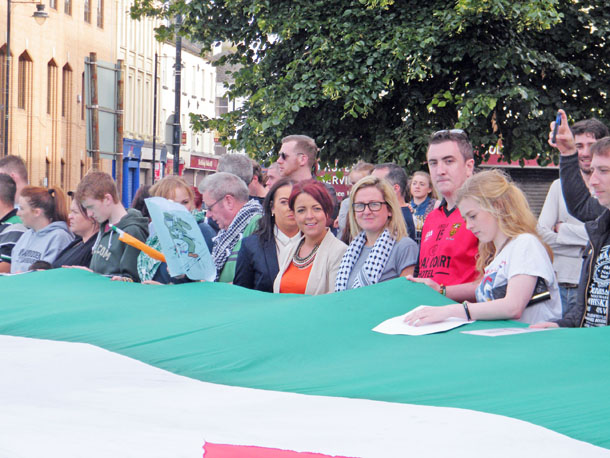 Newry Rally for Palestine4
