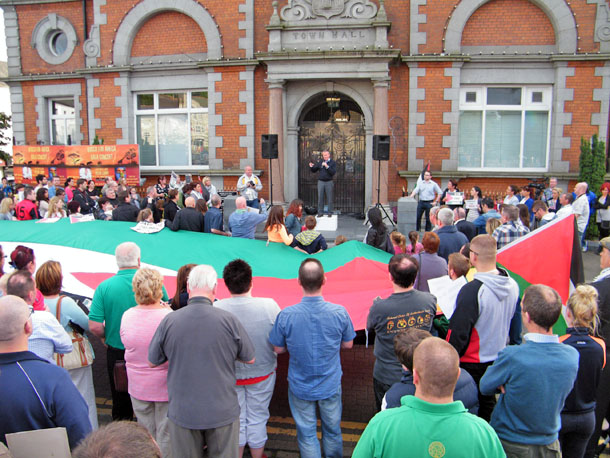 Newry Rally for Palestine2