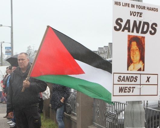 National Hunger Strike commemoration, Derrylin, Sunday 3 August 2014. No. 2