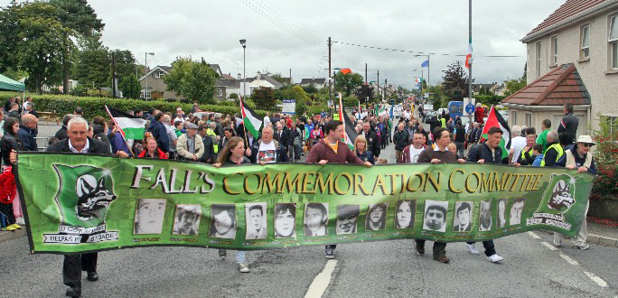 National Hunger Strike commemoration, Derrylin, Sunday 3 August 2014. No. 1