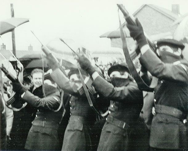 Volunteers Willie Fleming and Danny Doherty funerals