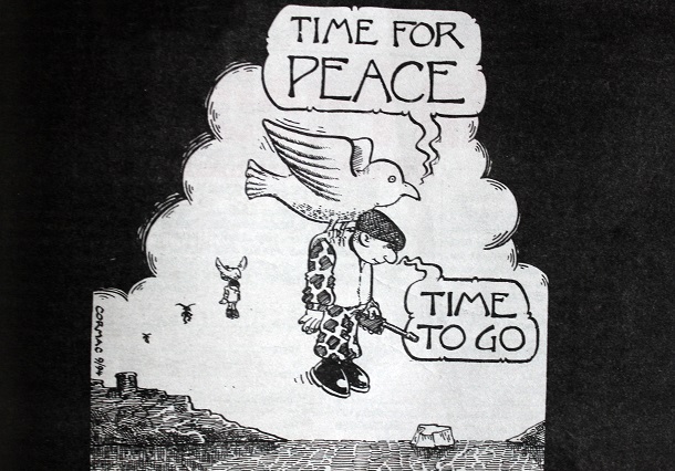 Time for Peace by Cormac