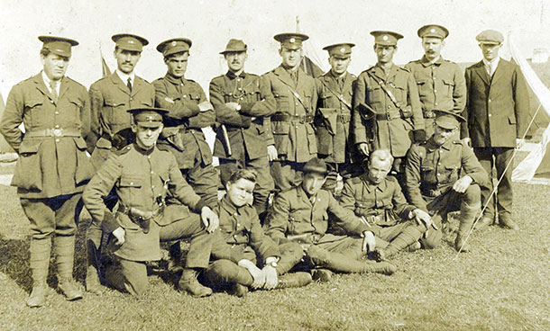 Irish Volunteers, Cork
