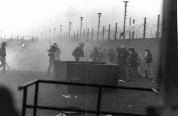 Long Kesh riot