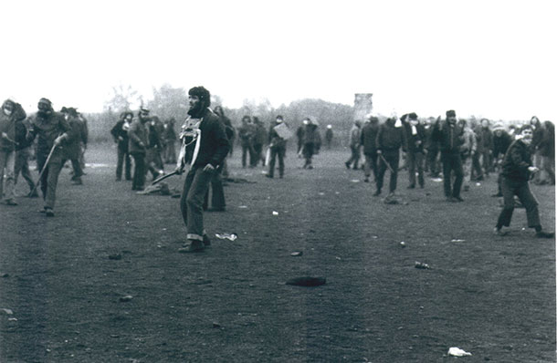 Long Kesh riot 2