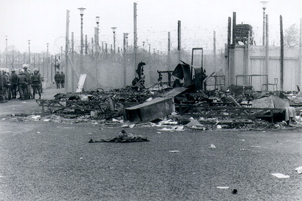 Long Kesh riot 4