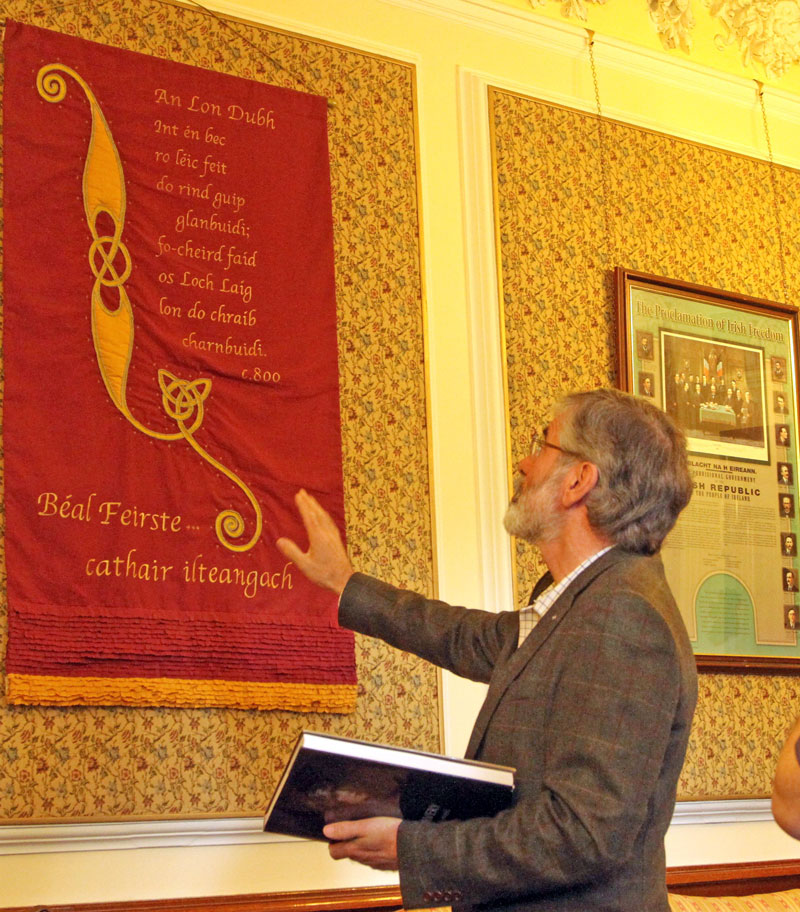 Gerry Adams