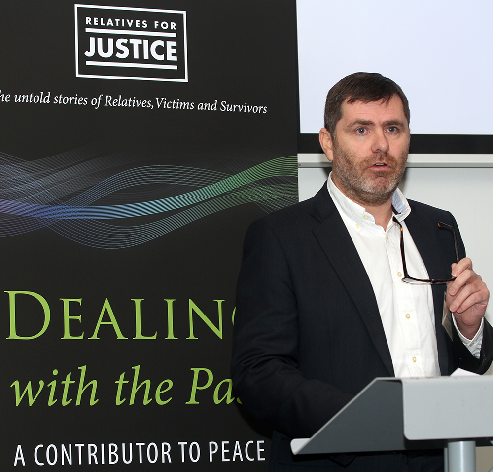 Mark Thompson of Relatives for Justice