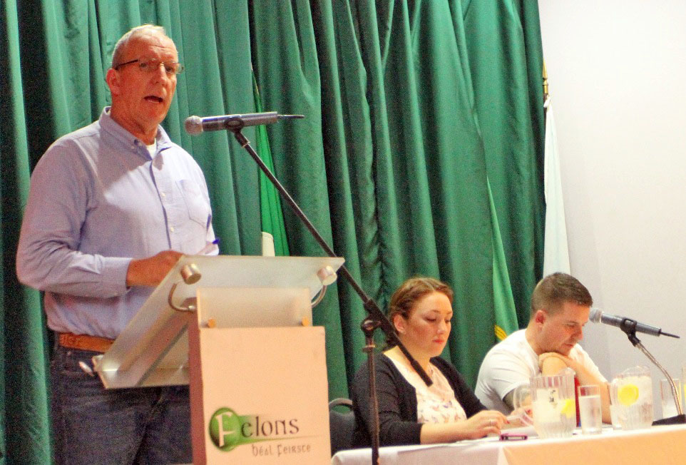 EGM of West Belfast Sinn Féin2