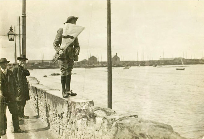 Asgard-Irish Volunteers at Howth