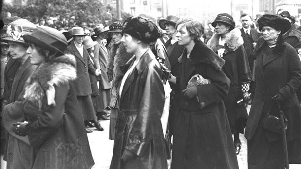 Cumann na mBan Cathal Bruagh funeral 2