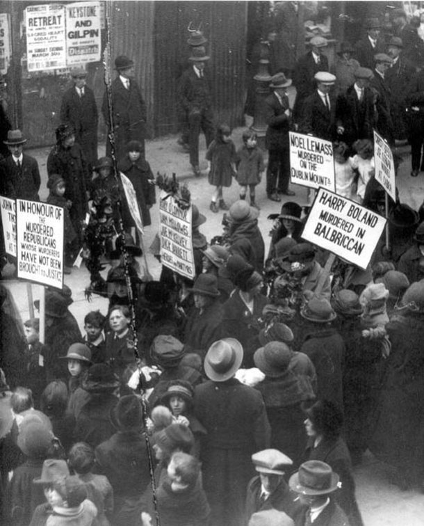 Cumann na mBan picket