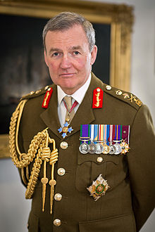 British Army General Nicholas Houghton