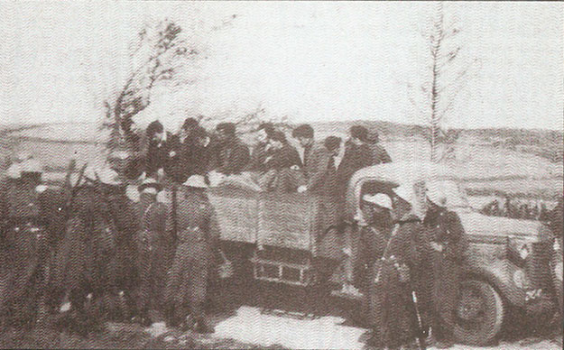 Derry pows recaptured