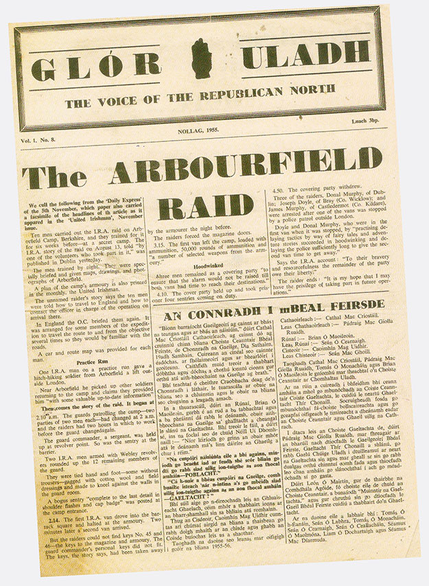 Glór Uladh paper