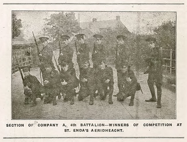 Irish vols Rathfarnham 1