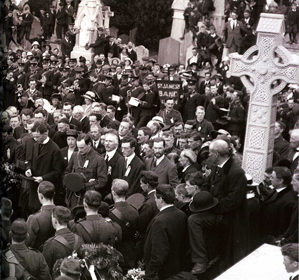 O'Donovan Rossa Funeral Pearse 1