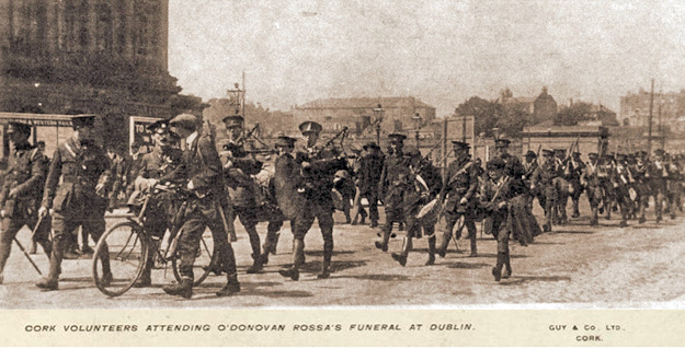 ODR Cork Volunteers