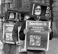 Section 31 protest