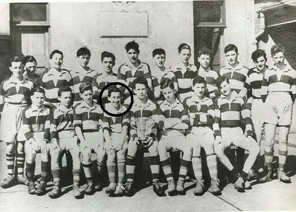 • Frank Stagg was known for his prowess at Gaelic football and handball