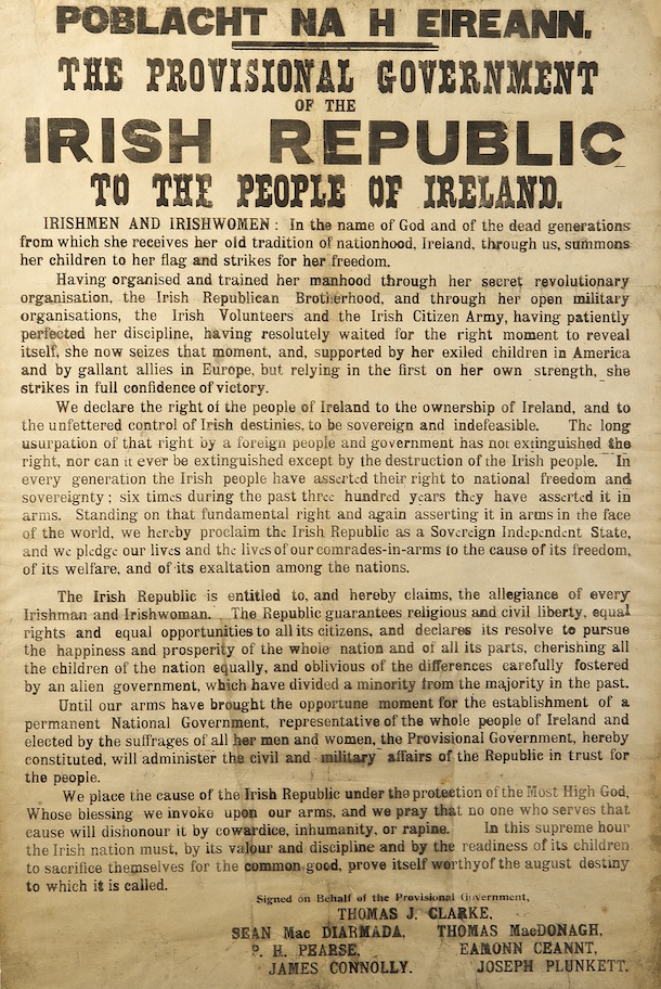 1916 Proclamation