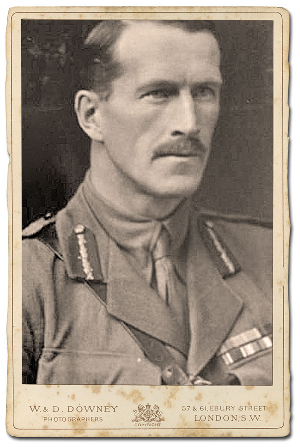 Brigadier General Lucas