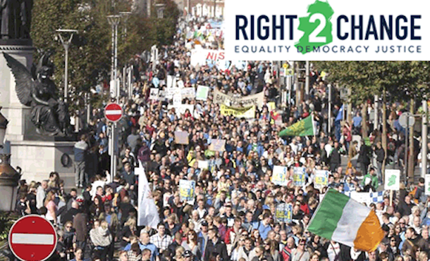 Right2CHange rally